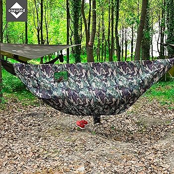 Amazon.com: Onewind Premium Hammock Wind Sock, Hammock end